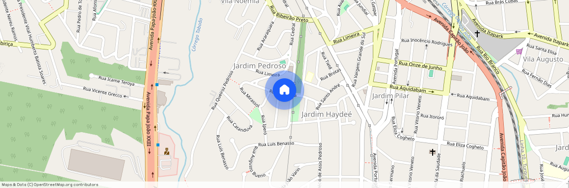 Jardim Pedroso, Mauá, SP, 09370380