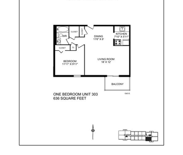 1 Bedroom - Photo 2