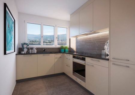 2 Zimmer, 52 m², 11. Stock - Foto 5