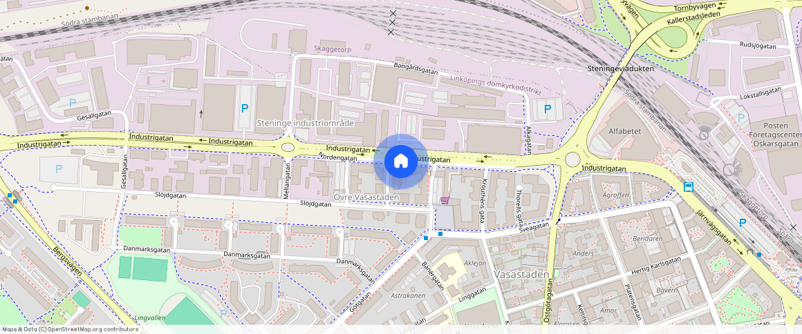 Vasastaden, Linköping, Östergötland, Nordengatan 25