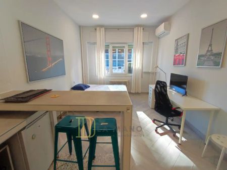 Estudio de alquiler en Calle de Velázquez, El Viso - Foto 3