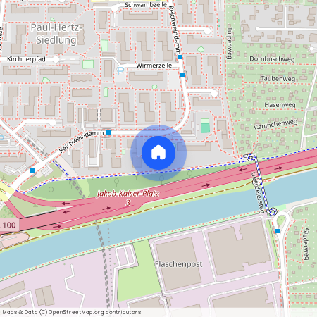 Reichweindamm 18, 13627 Berlin - Charlottenburg