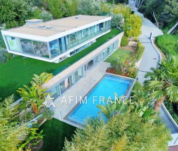 Cap d'Ail, magnifique villa Californienne neuve d'environ 400m - Photo 6