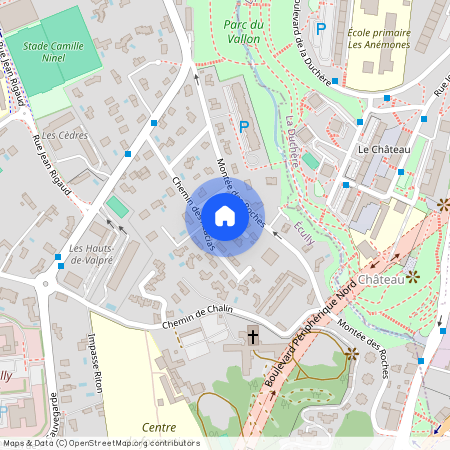 18 CHEMIN DES ACACIAS, ECULLY, Lyon