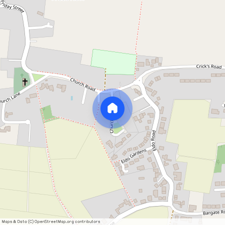 Church Gardens, West Row, Bury St. Edmunds, IP28