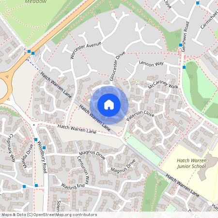 Exeter Close, Basingstoke RG22