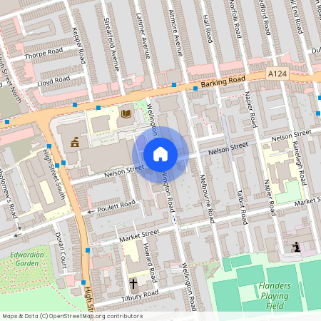 Wellington Road, E6, London