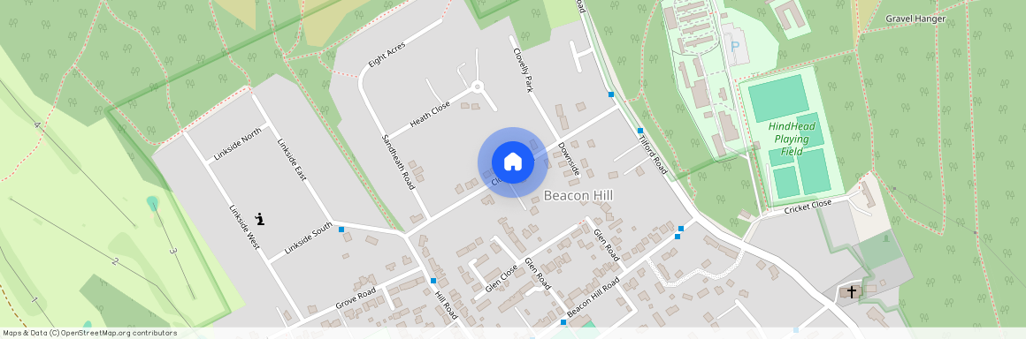 Clovelly Road, Hindhead, Surrey, GU26