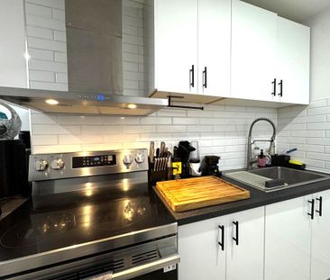 Grand 4 ½ Rénové – Demi-sous-sol Moderne - Photo 3