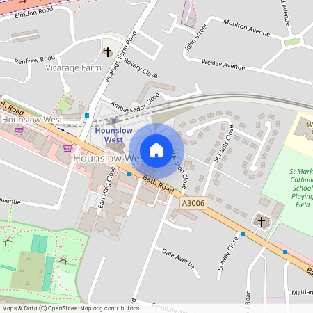 Cranston Close, Hounslow TW3