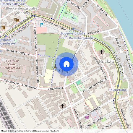 Budenbergstraße 9, 39104 Magdeburg