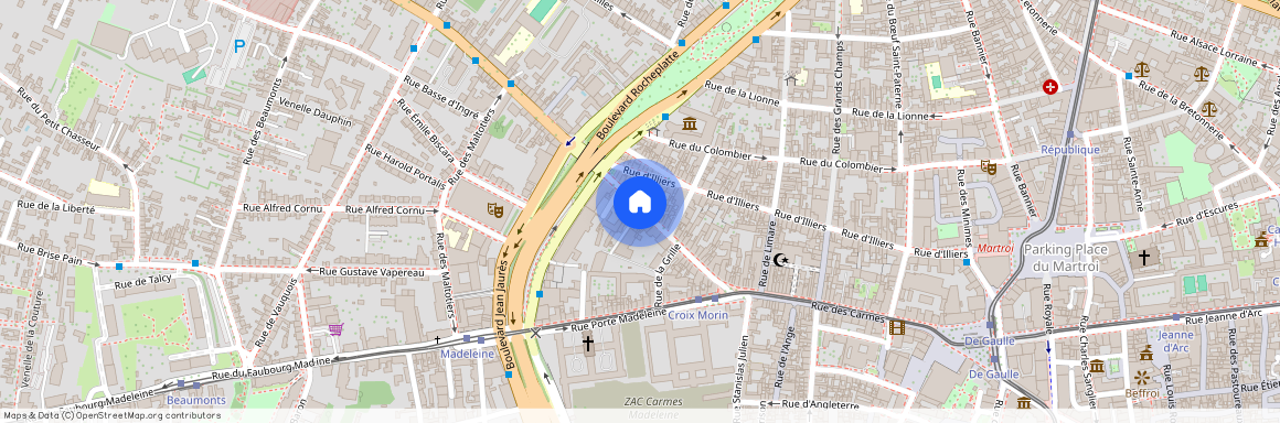 29 Rue PORTE SAINT JEAN, Orléans France