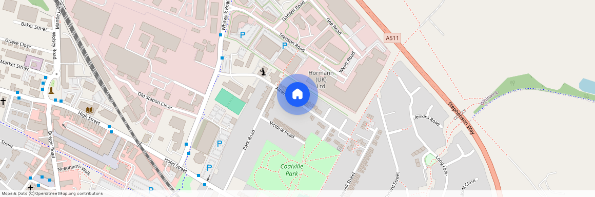 Albert Road, Coalville, LE67