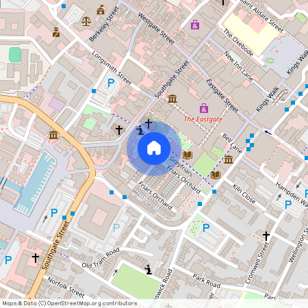 Priory Place, Gloucester, GL1