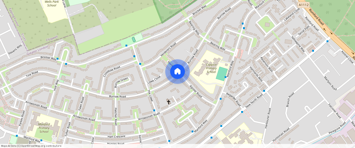 Burrow Road, Chigwell, IG7