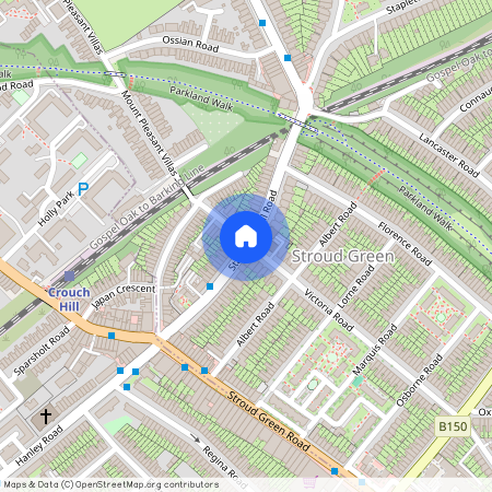 Stapleton Hall Road, London, N4