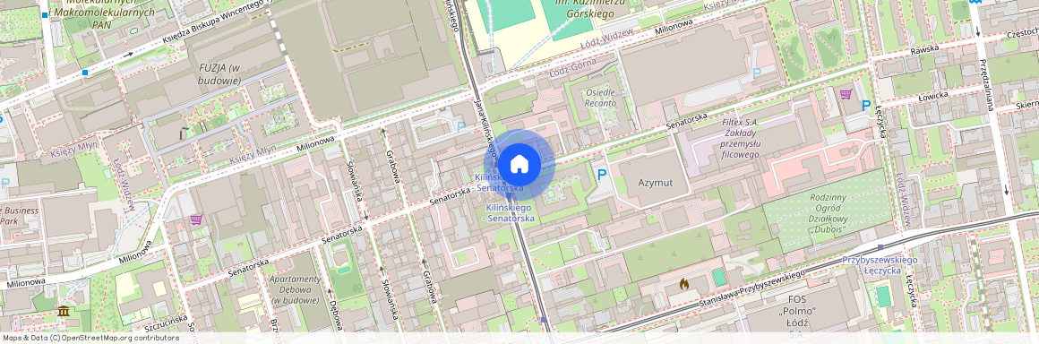 ul. Senatorska, Górniak, Górna, Łódź, łódzkie