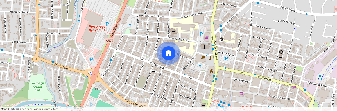 Dorning Street, Leigh