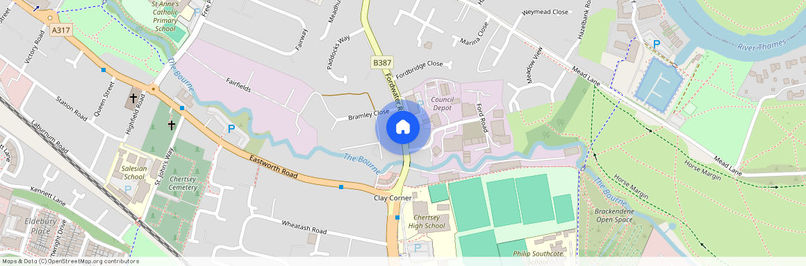 Fordwater Road, Chertsey, KT16 8HQ