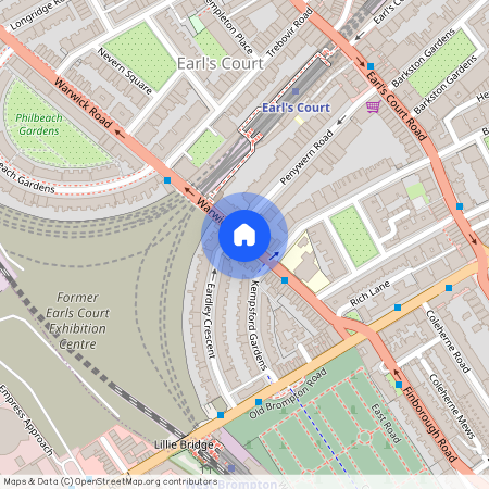 Warwick Rd, Kensington, London SW5 9UP, UK