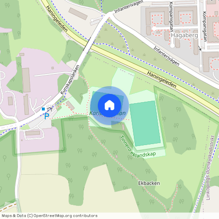 Västra Valla, Linköping, Östergötland, Medicingränd 1