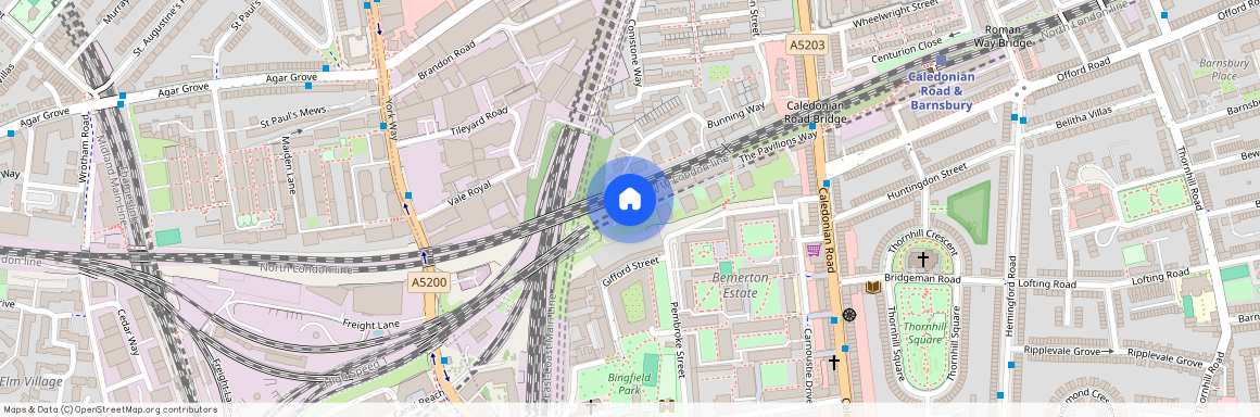 Henley Heights, Caledonian Road, N1