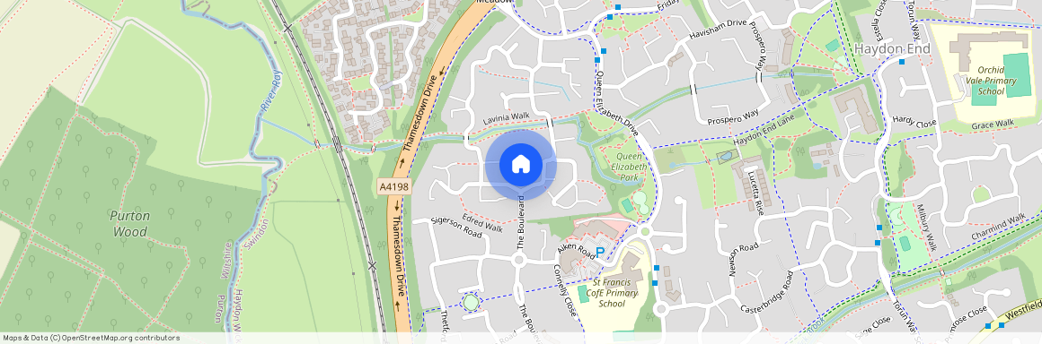 Stinsford Crescent, Swindon