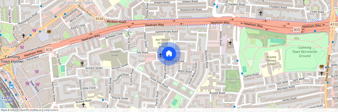 Hastings Road, Canning Town, E16, London