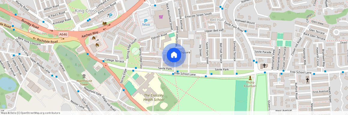 Moorfield Street, Halifax, HX1