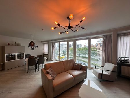 Te Huur 2 slaapkamers Oostende Graaf de Smet de Naeyerlaan 3 - Photo 3