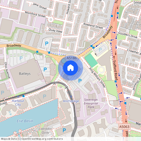 2 King William St, M50 3BG, Salford