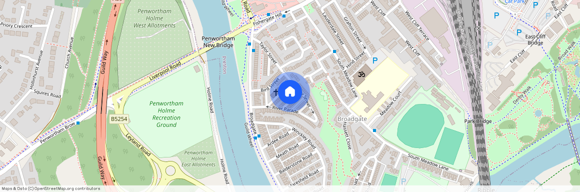 Clifton Street Preston PR1 8EE