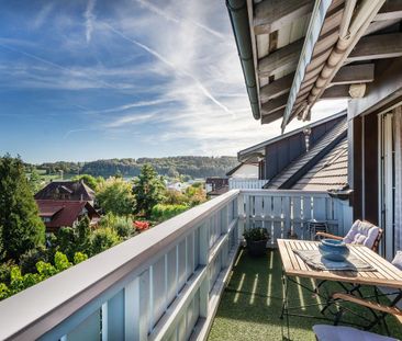 Viel Platz und Privatsphäre – 5½-Zimmer-Wohnung in Thayngen - Photo 6