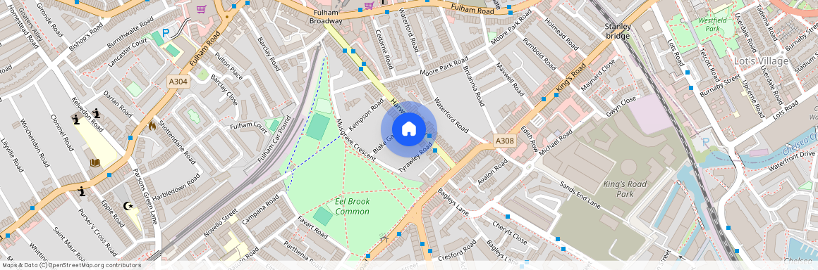 Harwood Road, London SW6