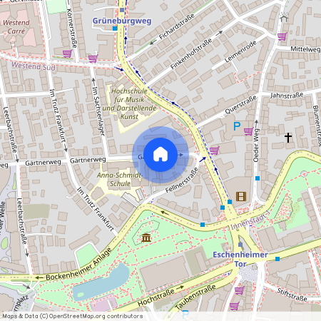 Gärtnerweg 7, 60322 Frankfurt am Main, Germany