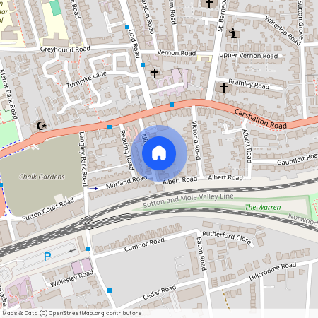 Alfred Road, Sutton, SM1