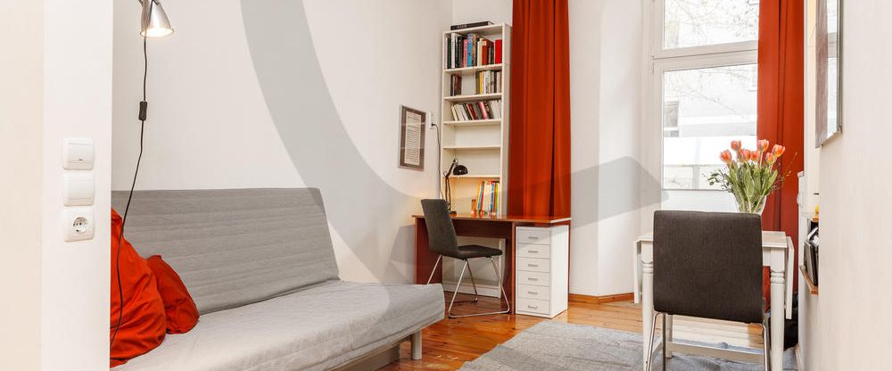 Single Living Nähe Kollwitzplatz - Foto 1