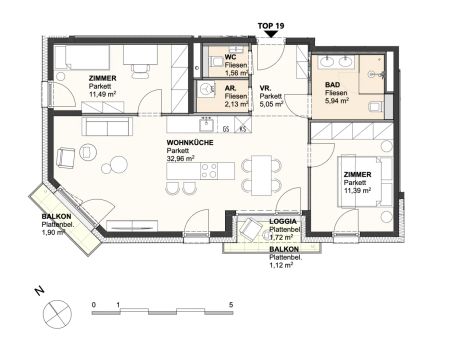 WOHNEN UND GENIESSEN IM SÜDWESTEN VON WIEN! PERFEKTE INFRASTRUKTUR – NÄHE SCHÖNBRUNN! - Foto 2