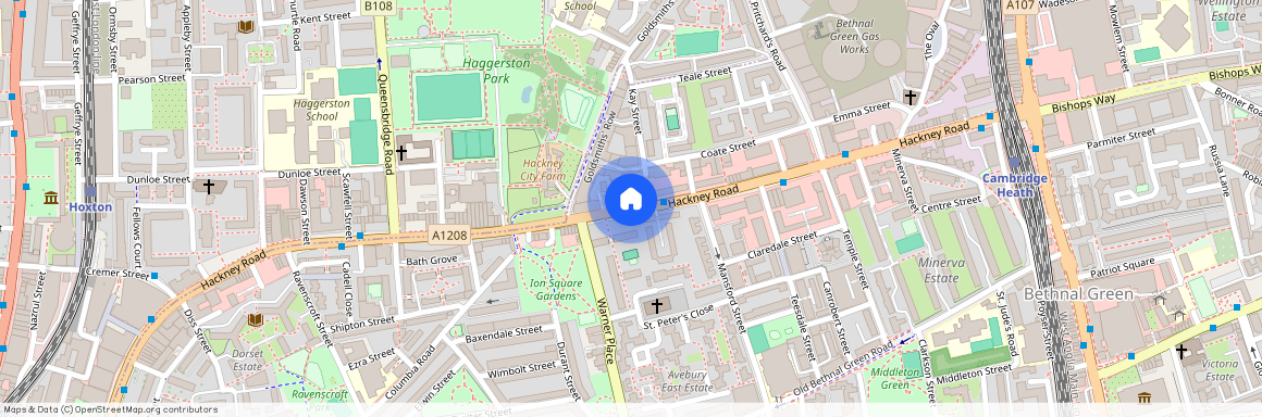 Hackney Road, Bethnal Green, London, E2