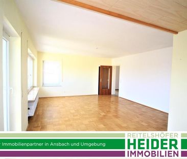 4 Zi-Wohnung am nordöstlichen Stadtrand von Ansbach - Photo 2