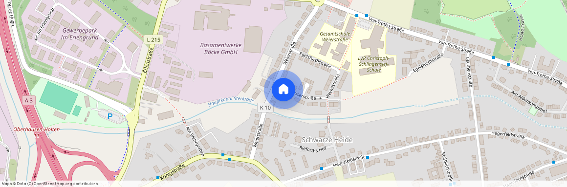 Kyffhäuserstraße 19, 46149 Oberhausen