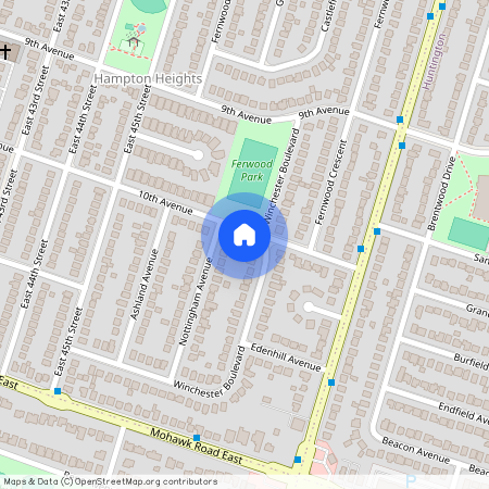 812 Tenth Avenue Unit# Bsmt, Hamilton