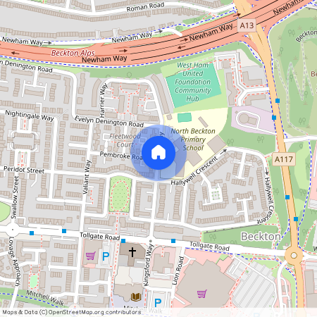 Harrier Way, E6, Beckton