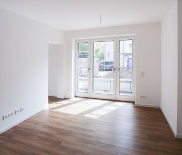 Kompakter Grundriss mit allerlei Highlights - 2-Zi.-Wohnung mit Süd... - Foto 1