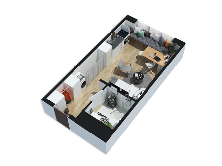 Rönnblomsgatan 4D, Katrinelund - Foto 2