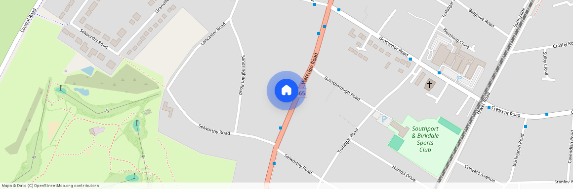 Waterloo Road, Southport PR8