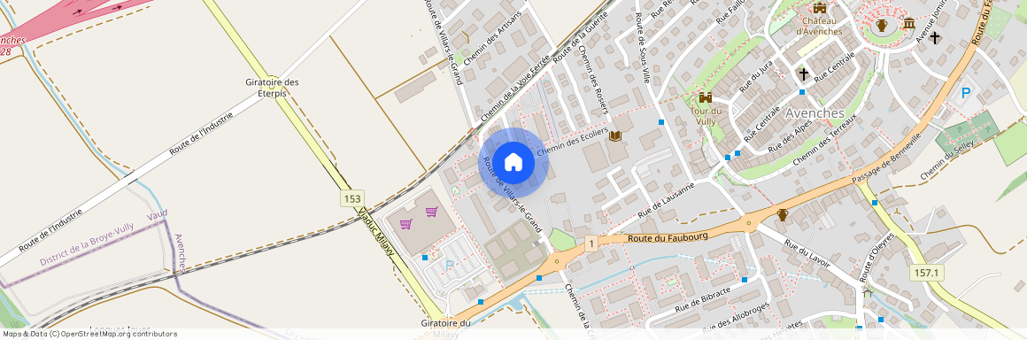 Route de Villars le Grand 4, Avenches