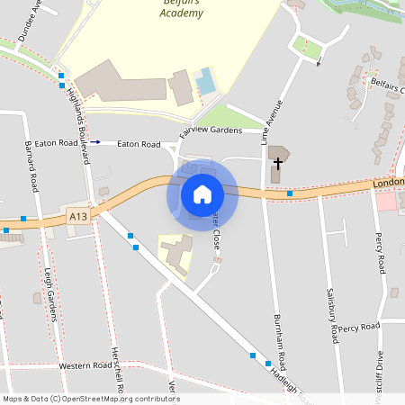 London Road, Leigh-on-Sea SS9