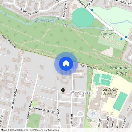 Cliff Road Gardens, Woodhouse, Leeds, LS6 2EY