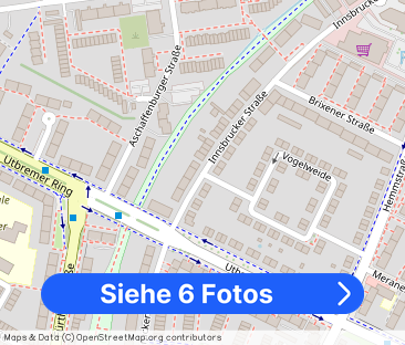 Findorff / Gemütliche 1-Zimmer-Wohnung mit Garten - Foto 1